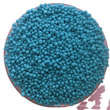 Quick Release NPK 16-16-16 Compound Fertilizer Agricultural Granular Nutrient Manufacturer in China